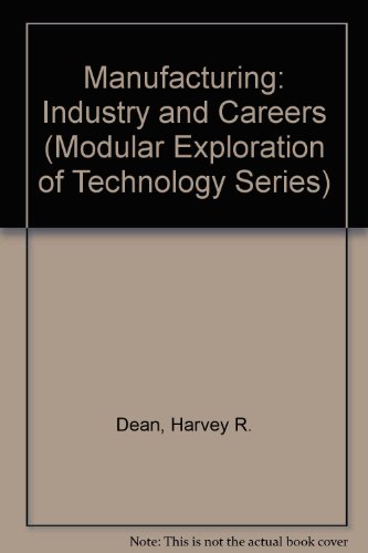 Book Manufacturing: Industry And Careers (modular Exploration Of Technology Series) free