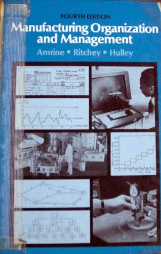 Book Manufacturing Organization And Management free Book Manufacturing Organization And Management free