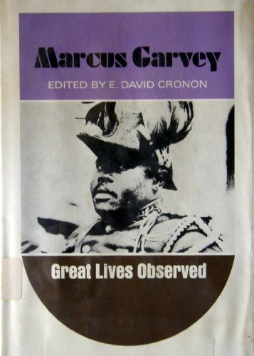 Book Marcus Garvey, (Great lives observed) free