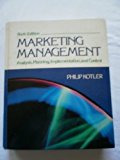 Book Marketing management: Analysis, planning, implementation, and control free