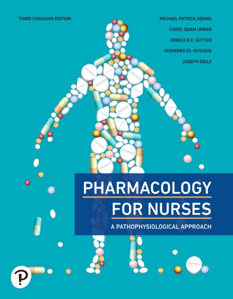 Book Pharmacology for Nurses, Third Canadian Edition, free