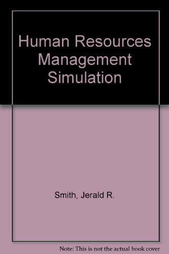 Book Human Resources Management Simulation free