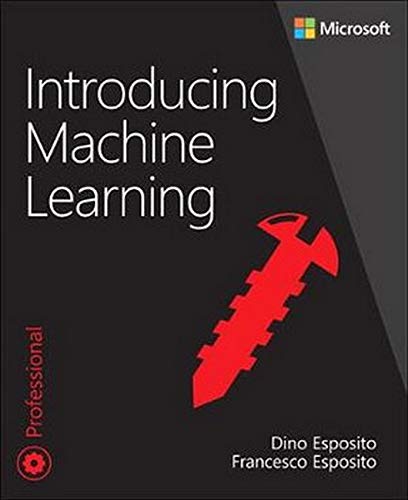 Book Introducing Machine Learning (Developer Reference) free
