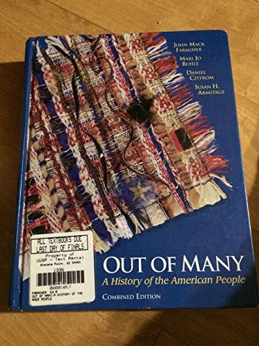 Book Out of Many: A History of the American People, Combined Edition free