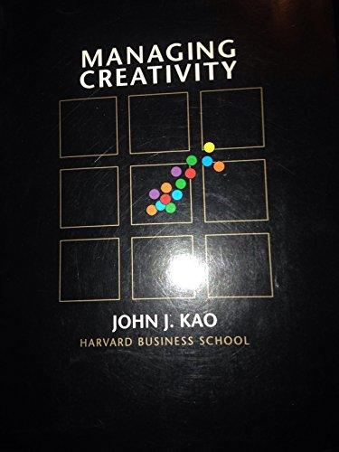 Book Managing Creativity free