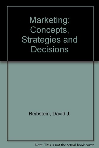 Book Marketing: Concepts, Strategies, And Decisions free