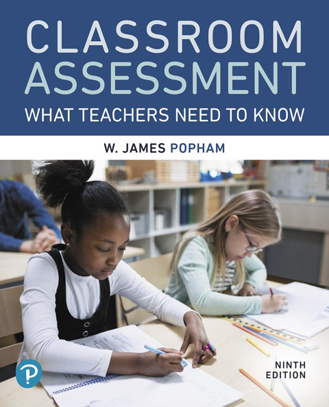 Book Classroom Assessment: What Teachers Need to Know free