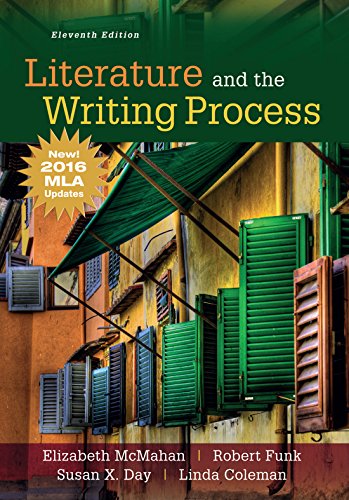 Book Literature and the Writing Process free