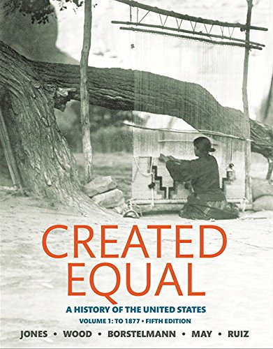 Book Created Equal: A History of the United States, Volume 1 free