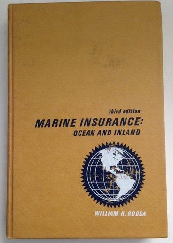 Book Marine insurance: ocean and inland free