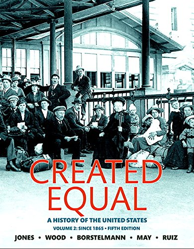 Book Created Equal: A History of the United States, Volume 2 free