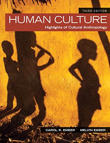 Book Human Culture: Highlights of Cultural Anthropology free