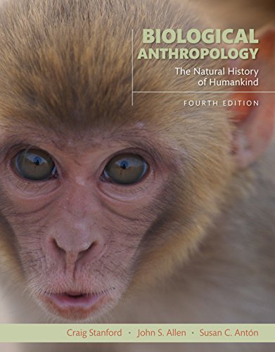 Book Biological Anthropology: The Natural History of Humankind free