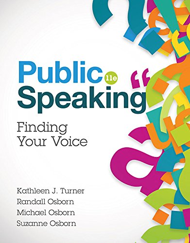 Book Public Speaking: Finding Your Voice free