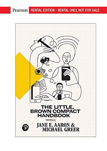 Book The Little, Brown Compact Handbook [RENTAL EDITION] free