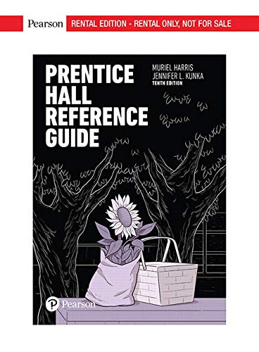 Book Harris Reference Guide for Writers [RENTAL EDITION] free