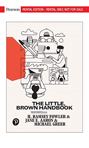 Book The Little, Brown Handbook [RENTAL EDITION] free