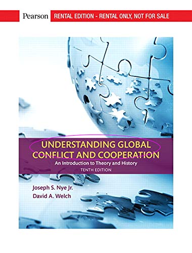 Book Understanding Global Conflict and Cooperation: An Introduction to Theory and History free