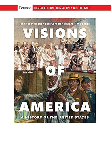 Book Visions of America: A History of the United States, Volume 1 [RENTAL EDITION] free