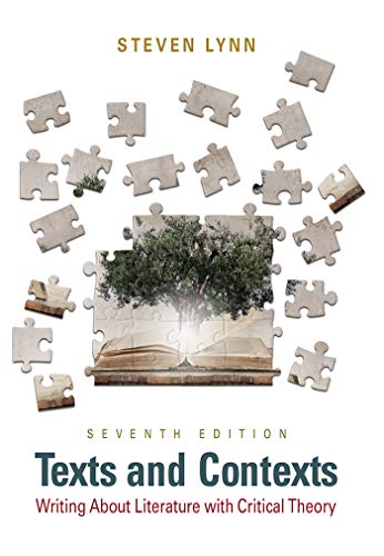Book Texts and Contexts: Writing About Literature with Critical Theory (2-downloads) free