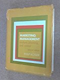 Book Marketing Management: Analysis, Planning, and Control free