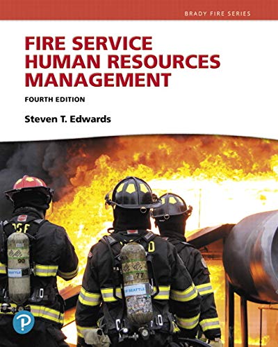 Book Pearson eText Fire Service Human Resources Management-- Access Card free