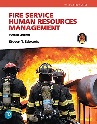 Book Fire Service Human Resources Management (2-downloads) free