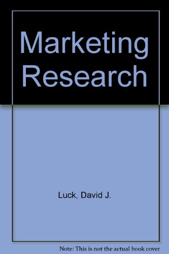 Book Marketing research free