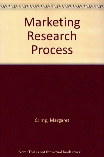 Book The Marketing Research Process free