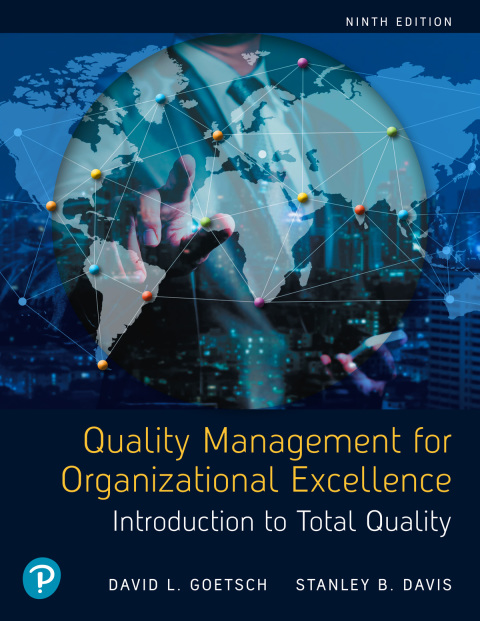 Book Quality Management for Organizational Excellence free
