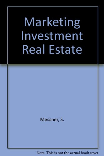 Book Marketing Investment Real Estate free