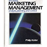 Book Marketing management: Analysis, planning, and control (The Prentice-Hall series in marketing) free