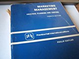 Book Marketing Management: Analysis, Planning and Control free