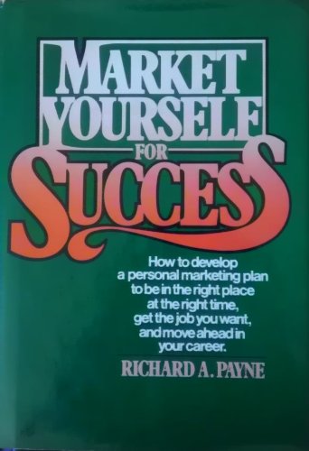 Book Market Yourself For Success free