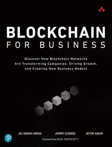 Book Blockchain for Business free