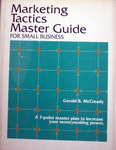 Book Marketing tactics master guide for small business free