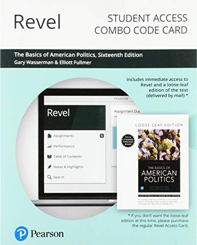 Book The Basics of American Politics - Revel Combo Access Card free