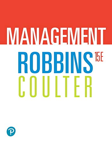 Book MyLab Management with Pearson eText -- Access Card -- for Management (15th Edition) free