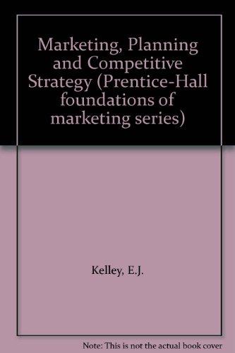 Book Marketing planning and competitive strategy (Prentice-Hall foundations of marketing series) free