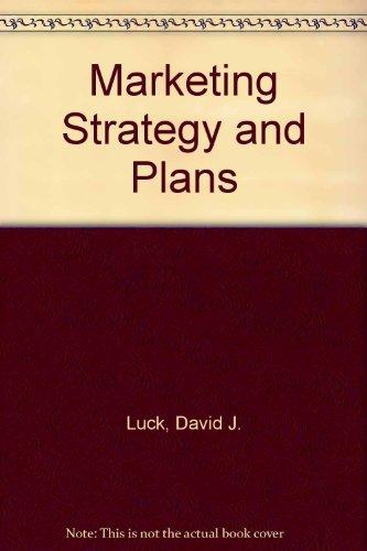 Book Marketing Strategy and Plans free