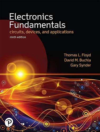 Book Electronics Fundamentals: Circuits, Devices, and Applications, 9th edition free