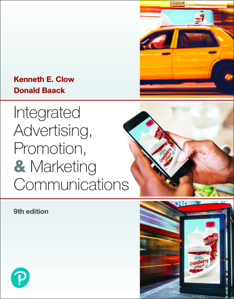 Book Integrated Advertising, Promotion, and Marketing Communications free