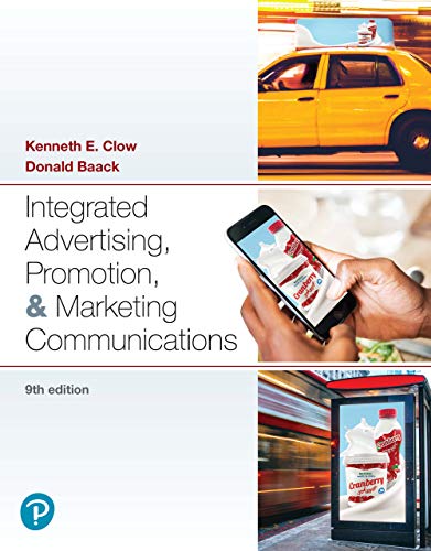 Book Integrated Advertising, Promotion, and Marketing Communications (2-downloads) free