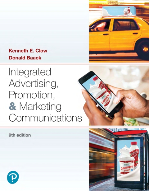 Book Integrated Advertising, Promotion, and Marketing Communications free
