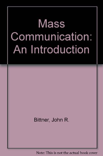 Book Mass Communication: An Introduction free