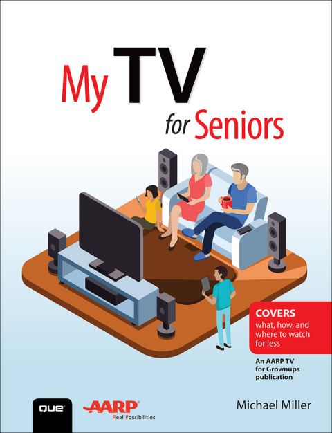 Book My TV for Seniors free