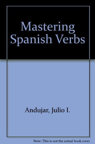 Book Mastering Spanish Verbs free