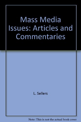 Book Mass media issues: Articles & commentaries free
