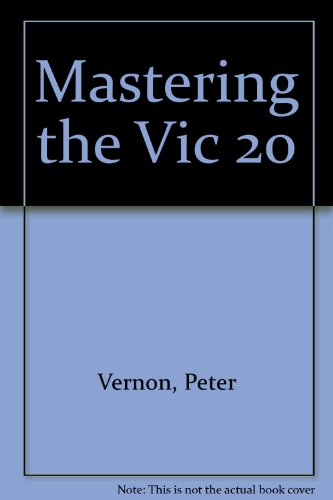 Book Mastering The Vic 20 free