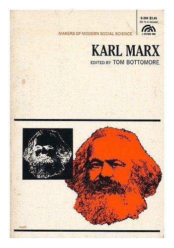 Book Karl Marx, (Makers of modern social science) free